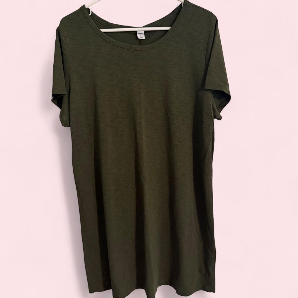 Old-navy Women's Green and Khaki Dress